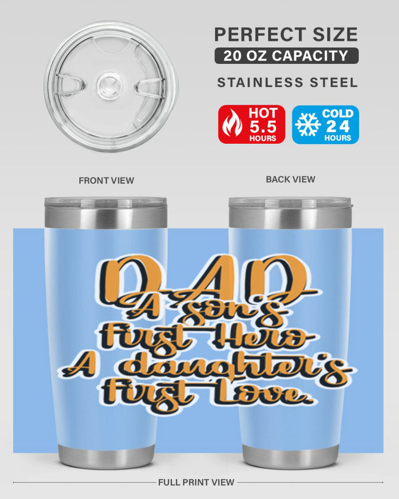 Cool Daddy Tshirt design 45#- dad- Tumbler