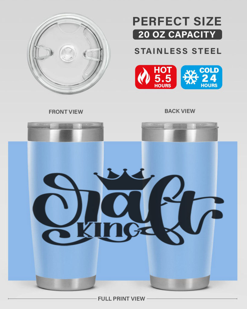 Craft King 39#- crafting- Tumbler