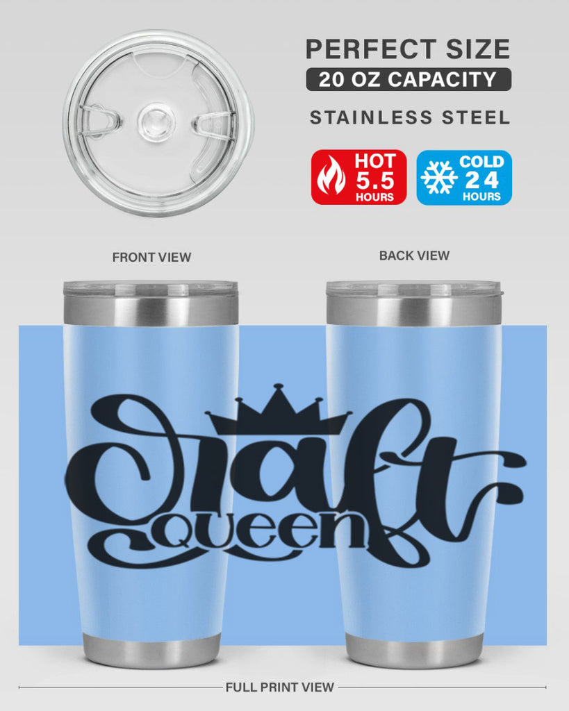 Craft Queen 37#- crafting- Tumbler