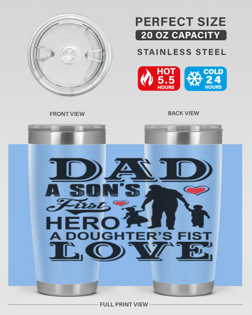 Dad A SON’S 56#- dad- Tumbler