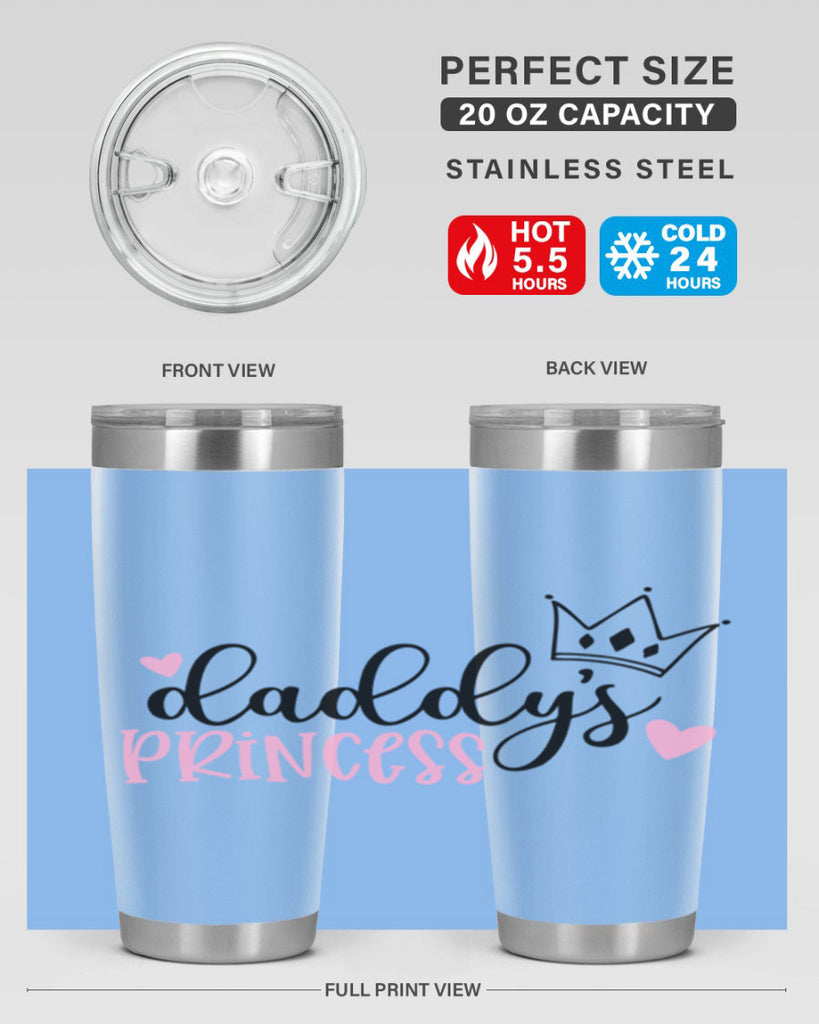 Daddys Princess Style 100#- baby- tumbler