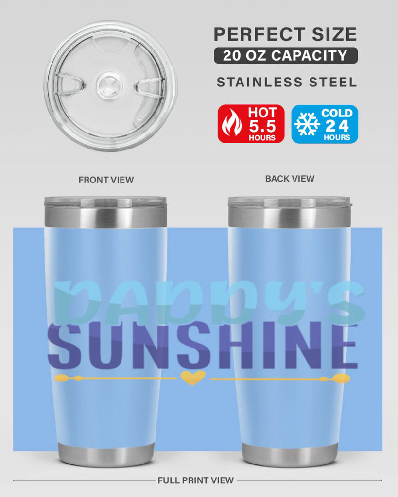Daddys Sunshine Style 267#- baby- tumbler