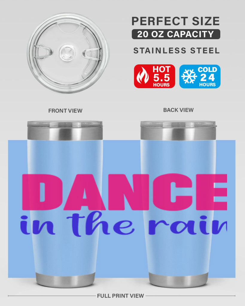 Dance in the Rain 119#- spring- Tumbler