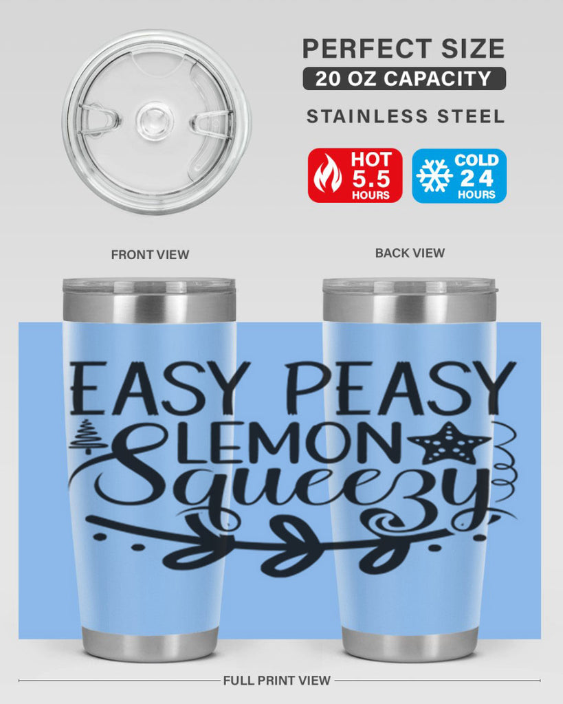 Easy Peasy Lemon Squeezy 157#- mermaid- Tumbler