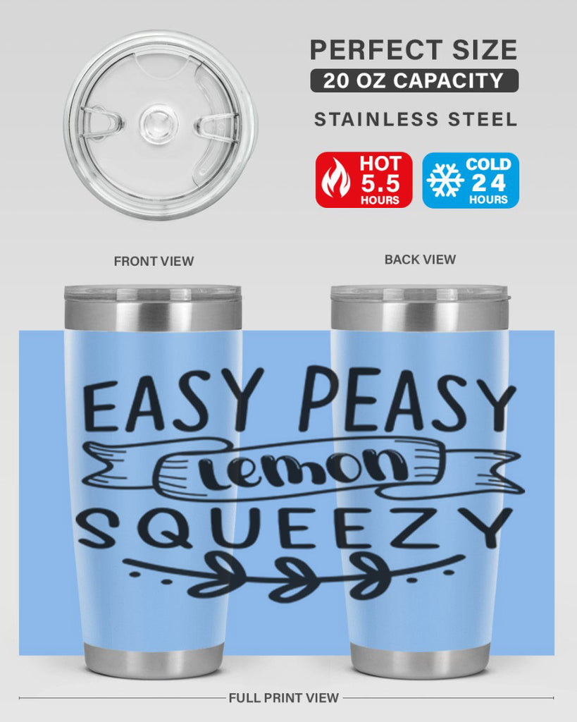 Easy peasy lemon squeezy 155#- mermaid- Tumbler