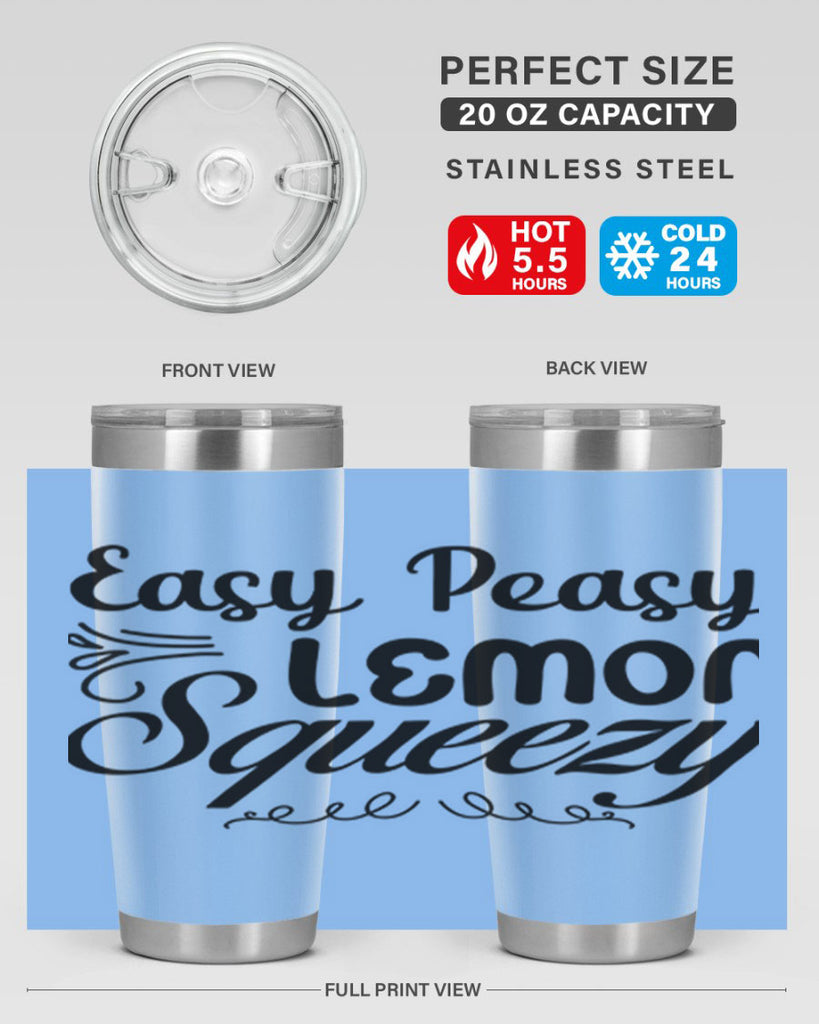 Easy peasy lemon squeezy 156#- mermaid- Tumbler