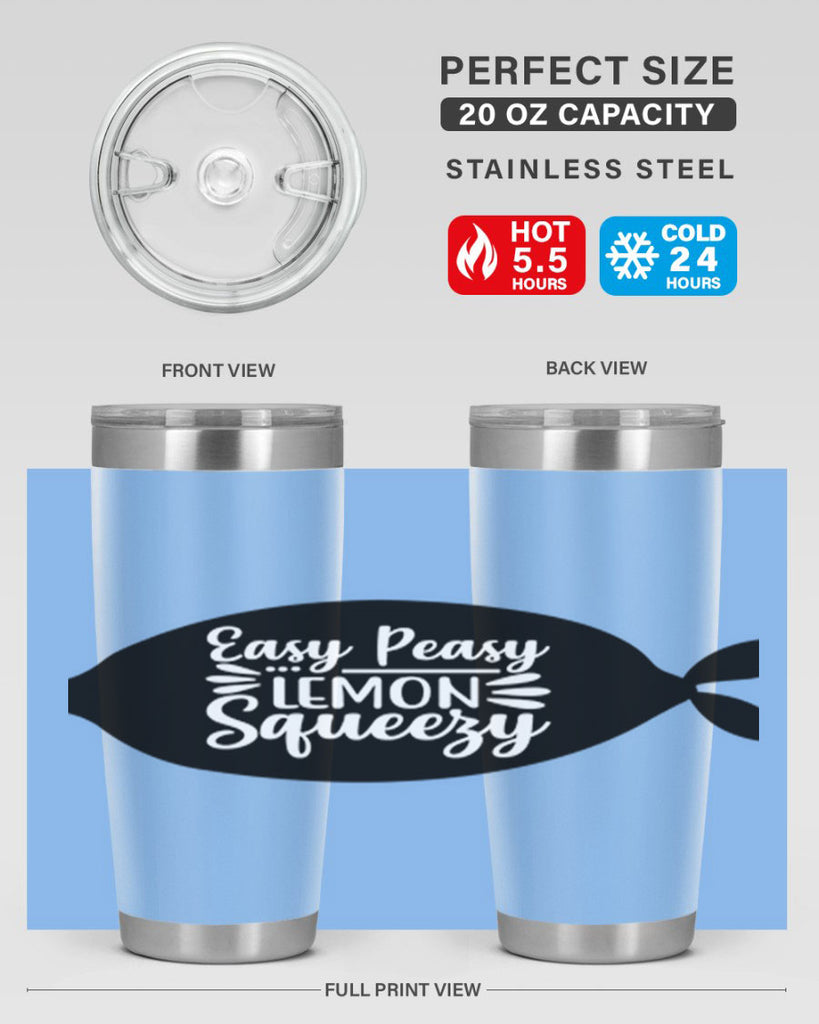 Easy peasy lemon squeezy 159#- mermaid- Tumbler