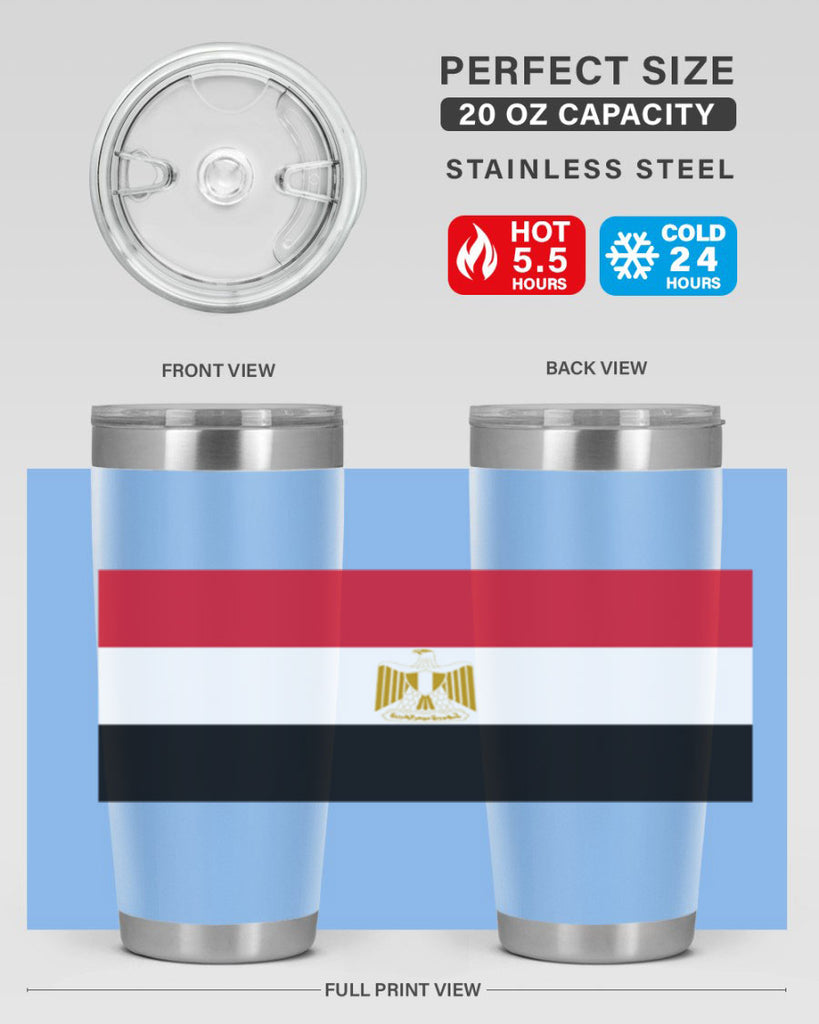 Egypt 146#- world flags- Tumbler