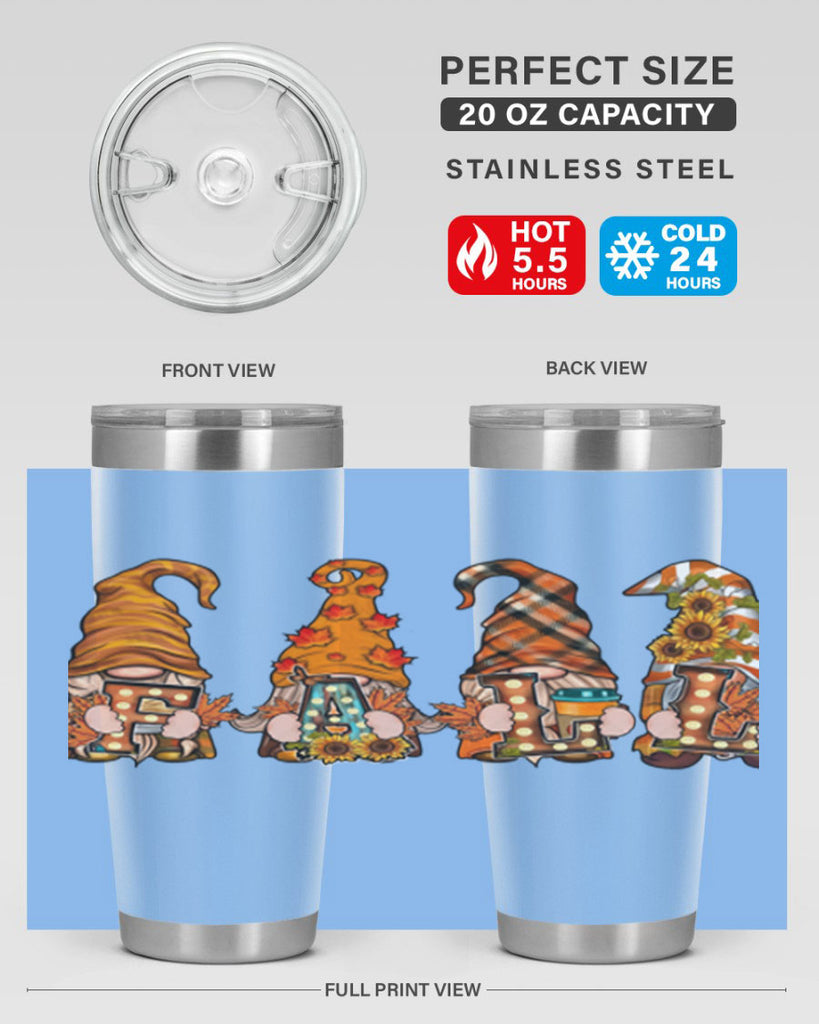 FALLGnomeAutumn 149#- fall- Tumbler