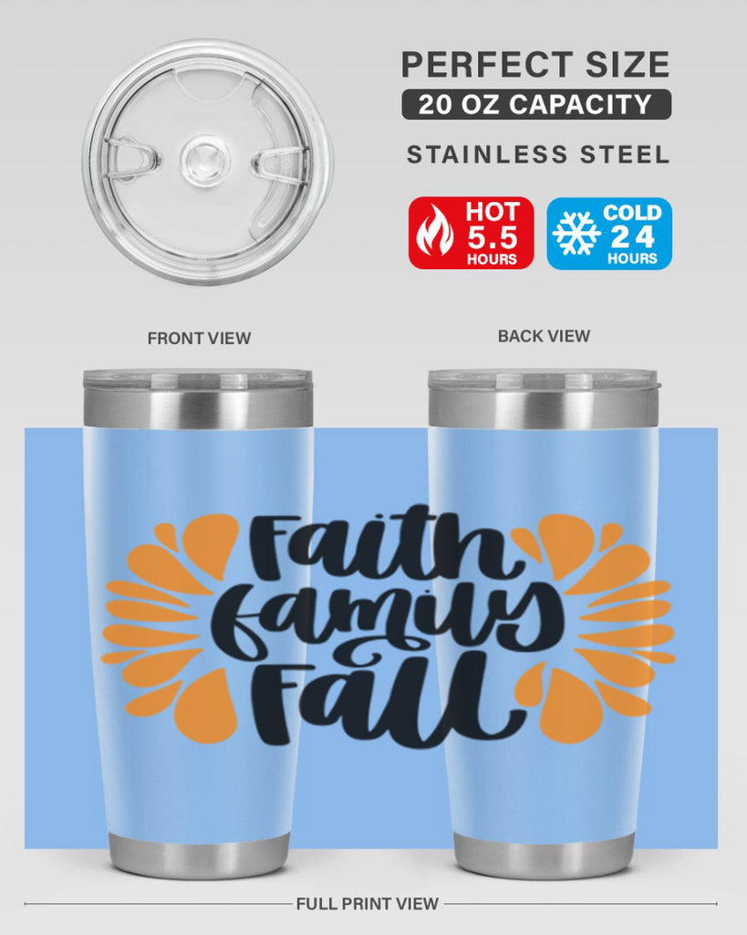Faith Family Fall 481#- fall- Tumbler