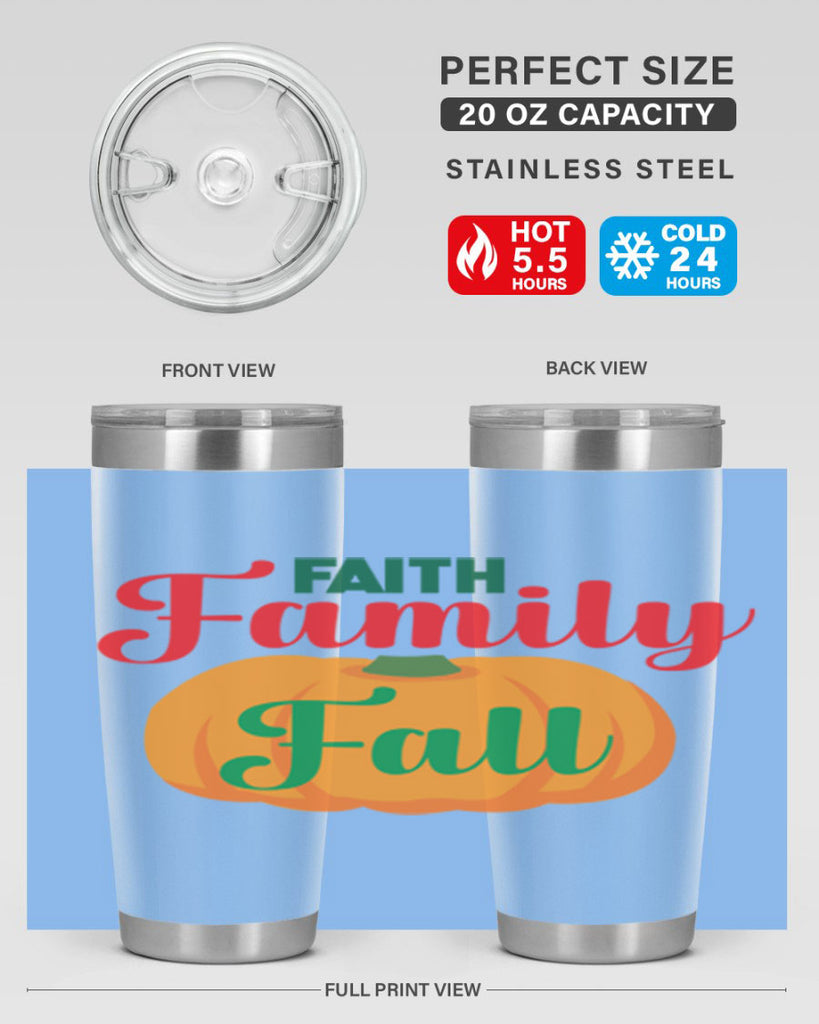 FaithFamilyFall 83#- fall- Tumbler