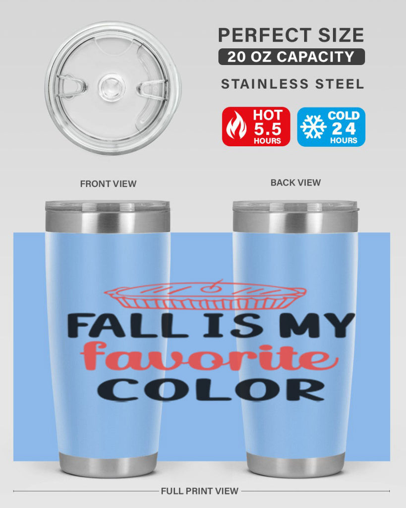 Fall is my favorite color 119#- fall- Tumbler