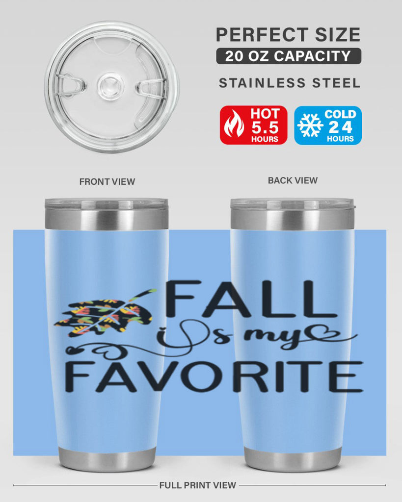 Fallismyfavorite 158#- fall- Tumbler