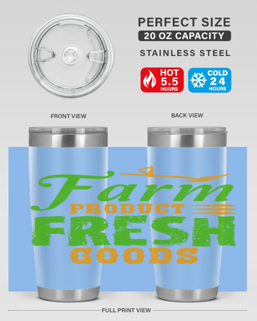 Farm Product fresh goods 68#- farming and gardening- Tumbler