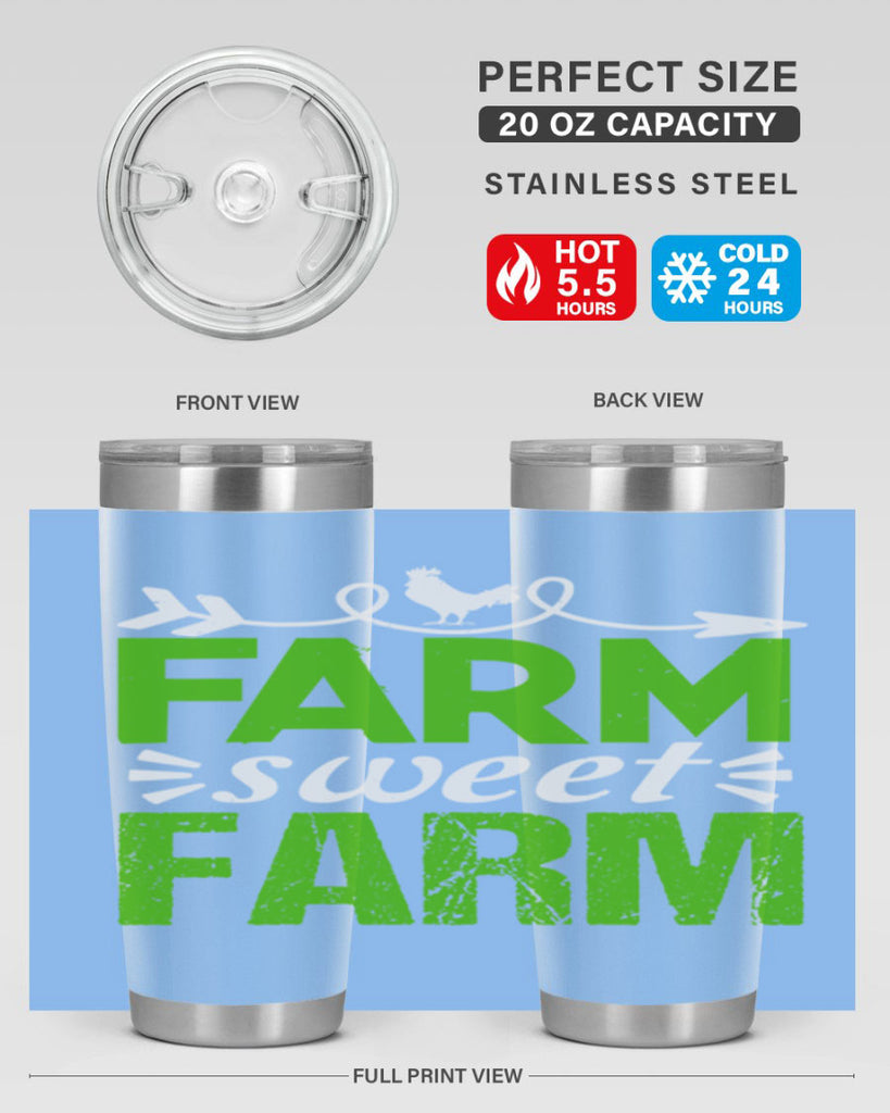 Farm sweet farm 67#- farming and gardening- Tumbler