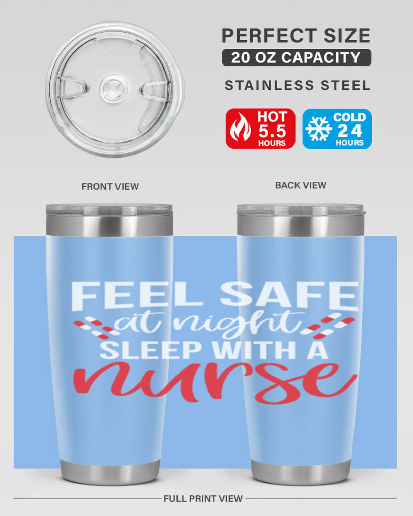 Feel Save Style 409#- nurse- tumbler