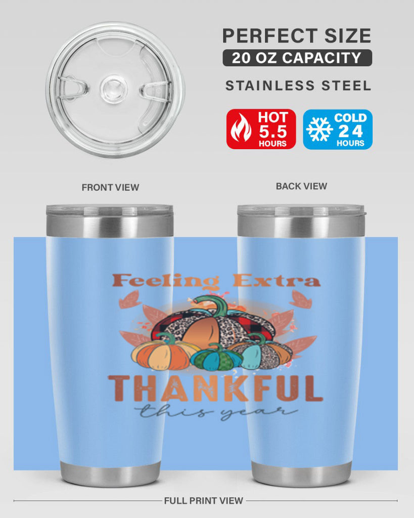 Feeling Extra THankful this year 181#- fall- Tumbler