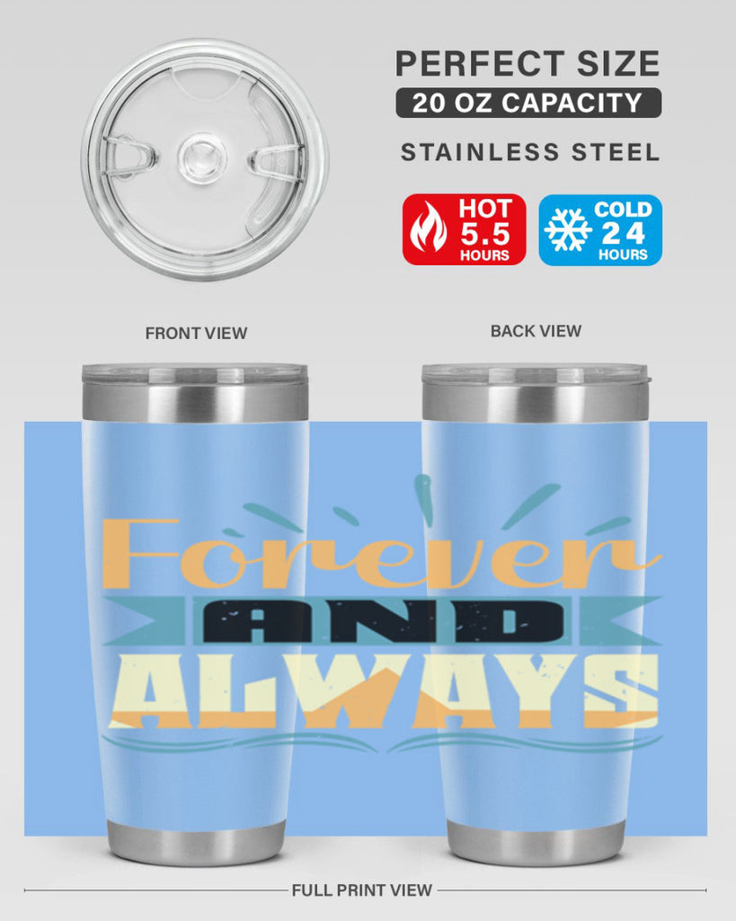 Forever and Always Style 5#- Best Friend- Tumbler