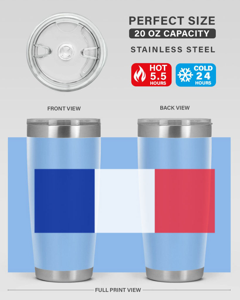 France 137#- world flags- Tumbler