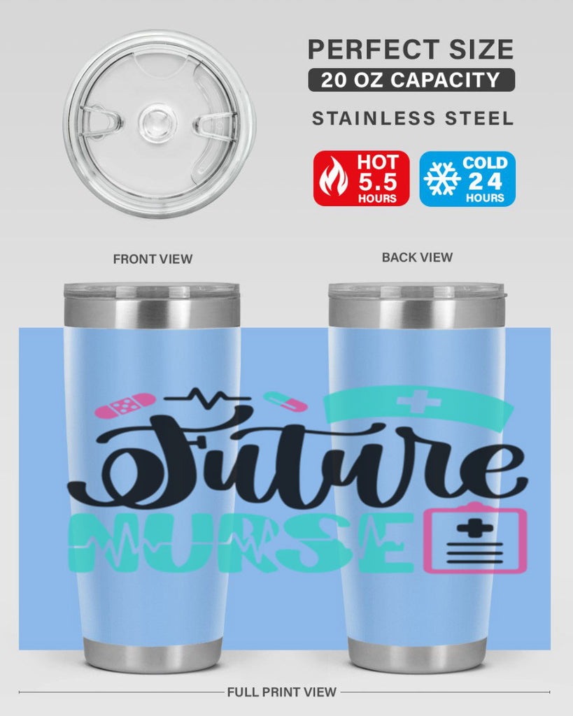 Future Nurse Style Style 182#- nurse- tumbler