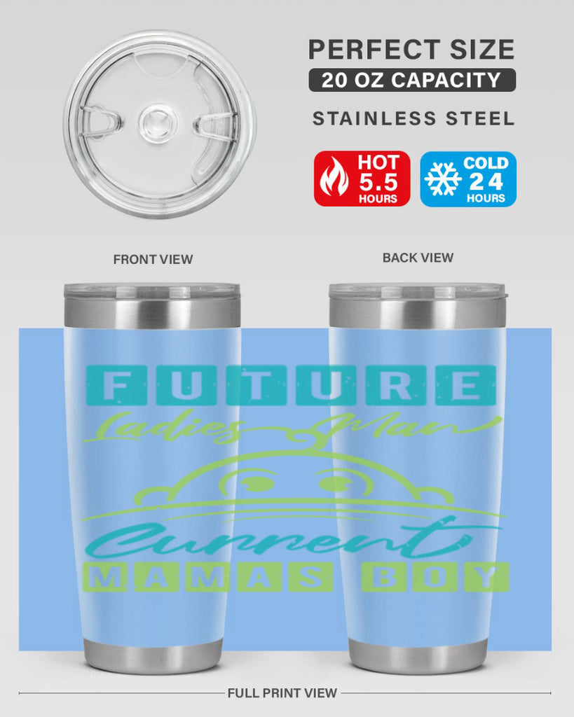 Future ladies man Style 41#- baby shower- tumbler