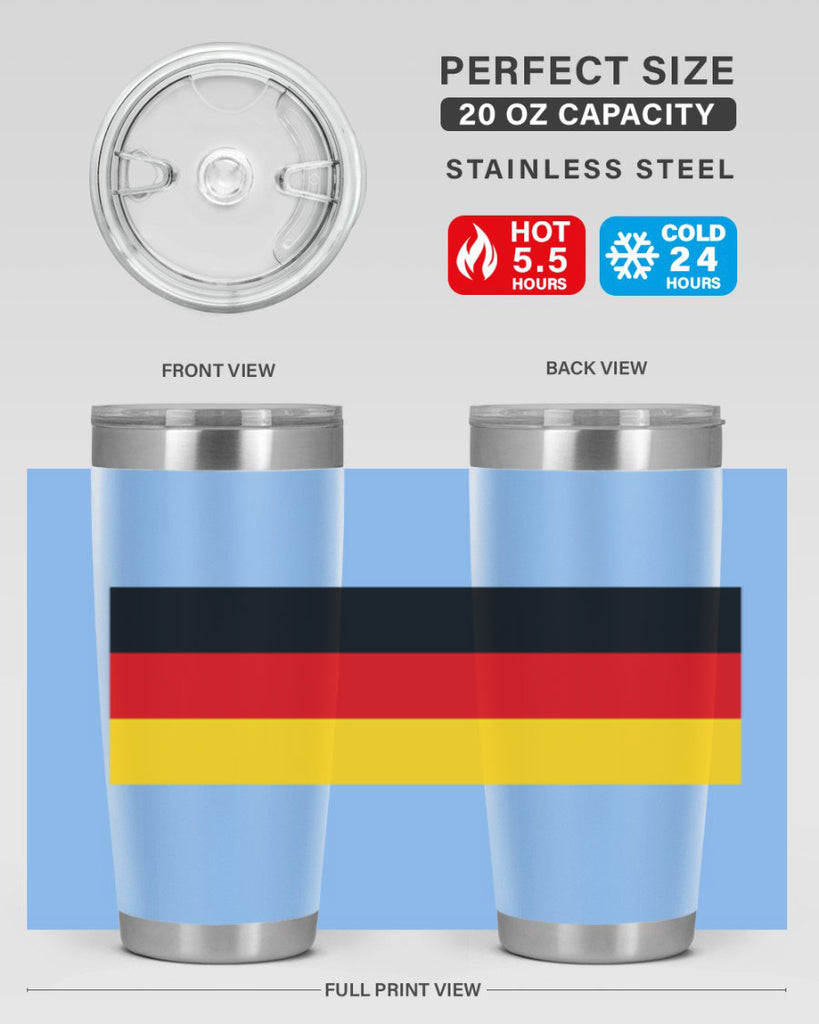 Germany 133#- world flags- Tumbler