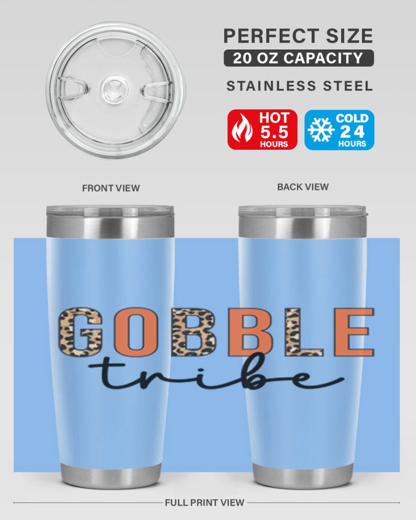 Gobble tribe 205#- fall- Tumbler