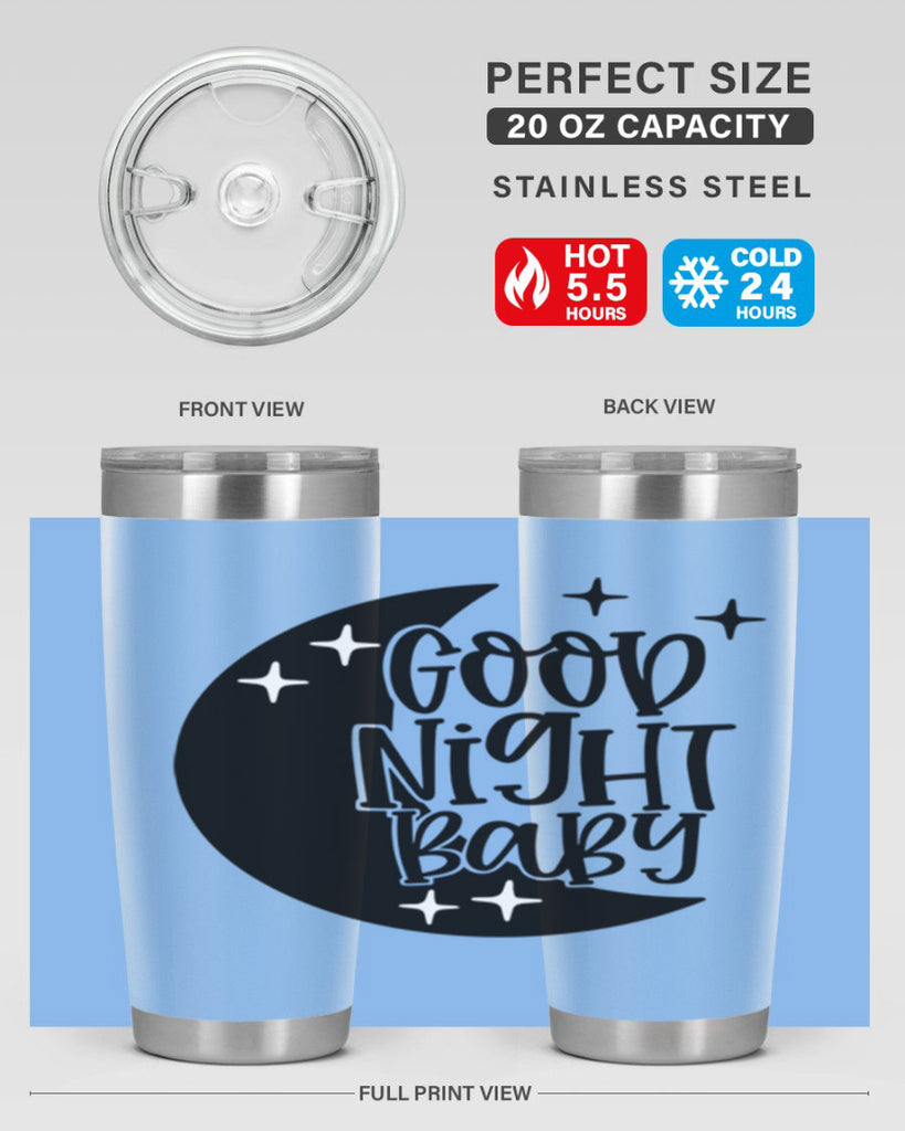 Good Night Baby Style 96#- baby- tumbler