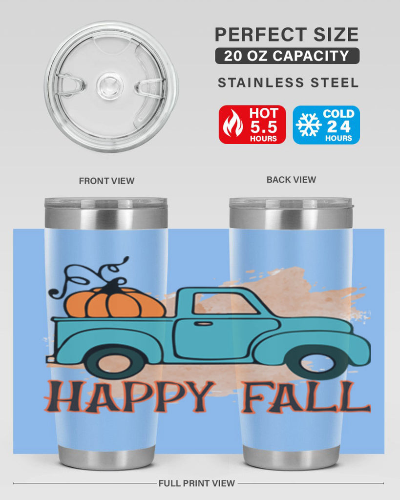 Happy Fall 220#- fall- Tumbler