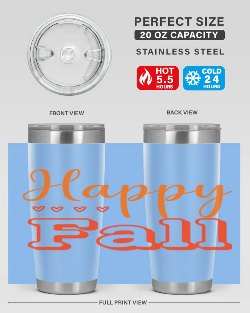 Happy Fall Design 222#- fall- Tumbler