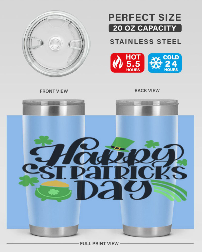 Happy St Patricks Day Style 88#- St Patricks Day- Tumbler