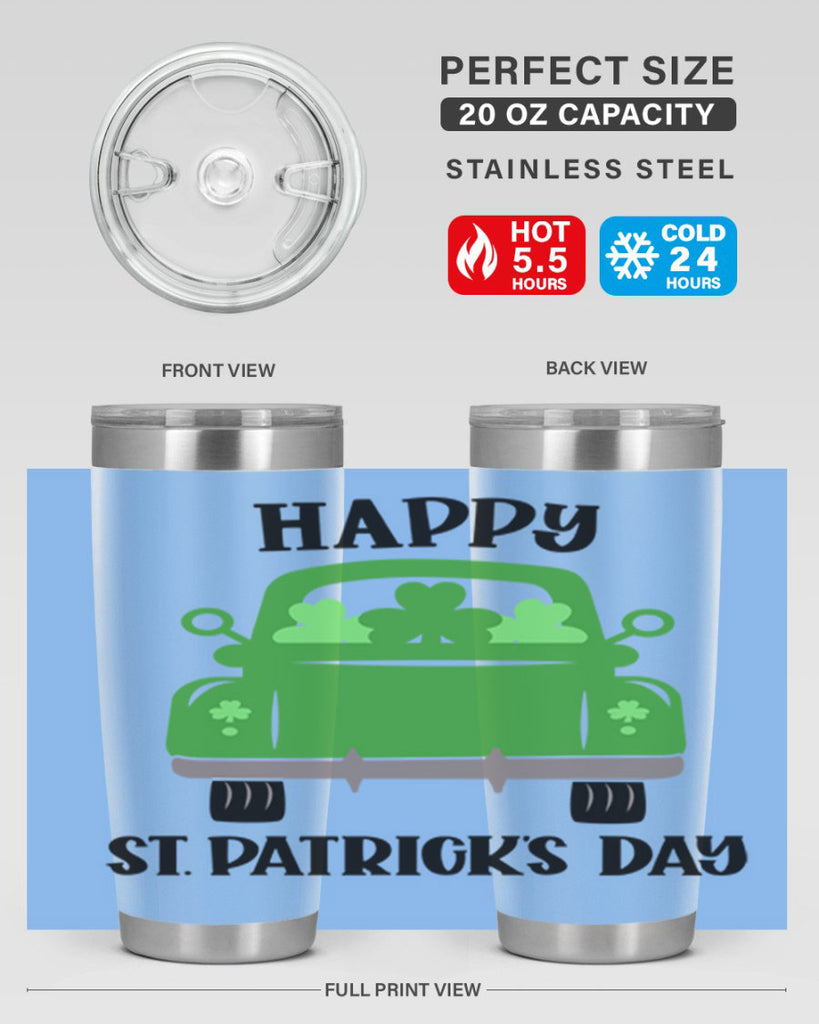 Happy St Patricks Day Style 91#- St Patricks Day- Tumbler