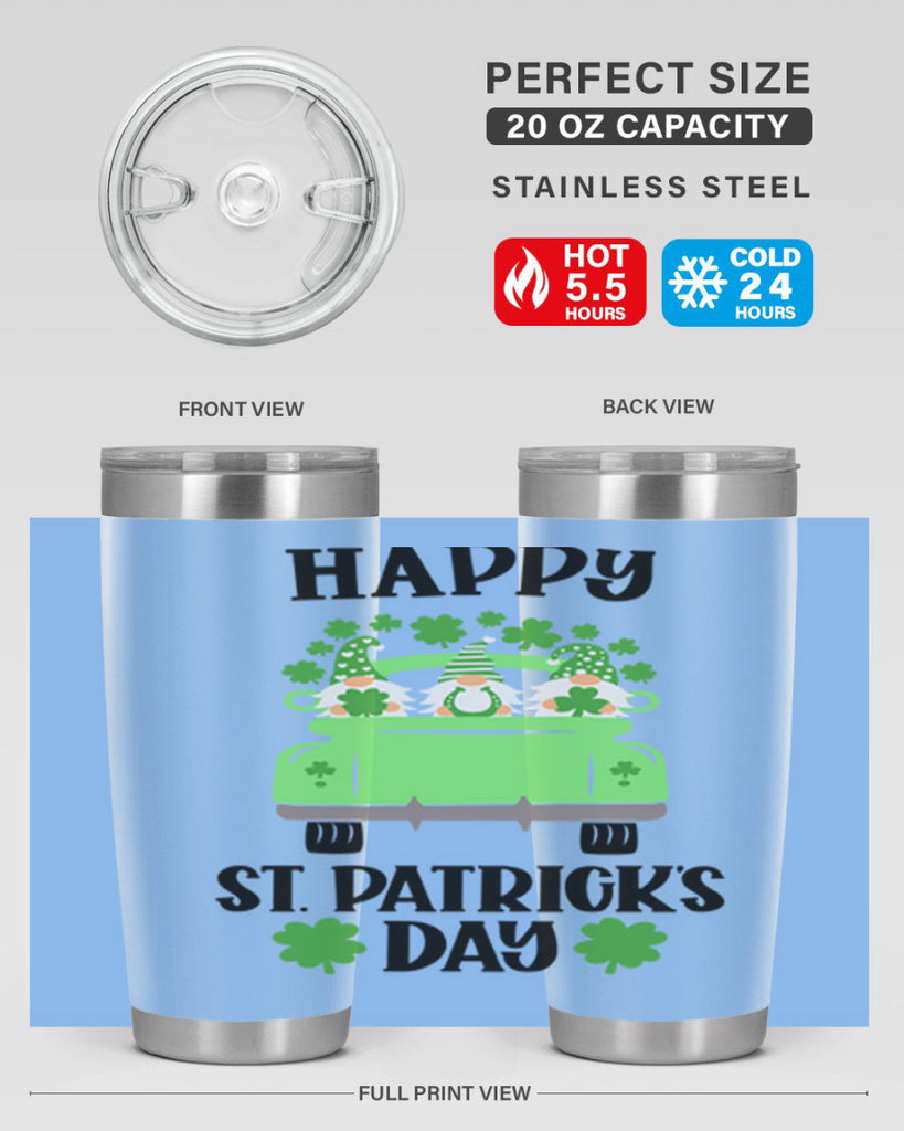 Happy St Patricks Day Style 92#- St Patricks Day- Tumbler