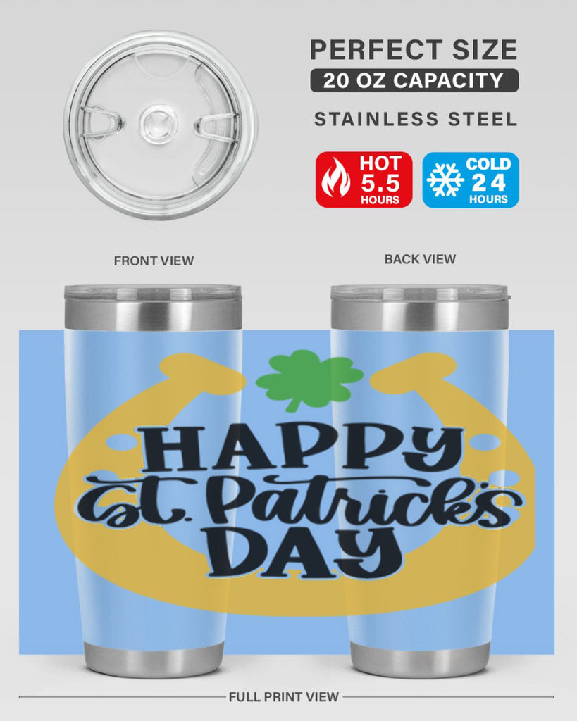 Happy St Patricks Day Style 94#- St Patricks Day- Tumbler