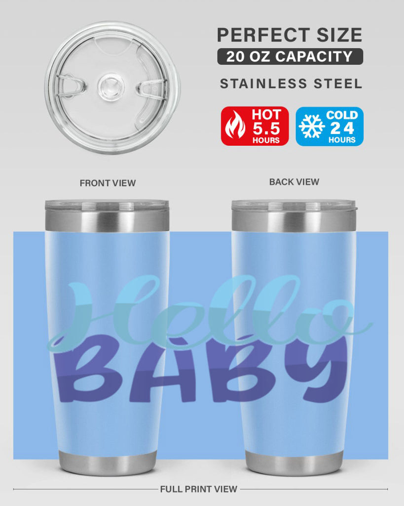 Hello Baby Style 263#- baby- tumbler