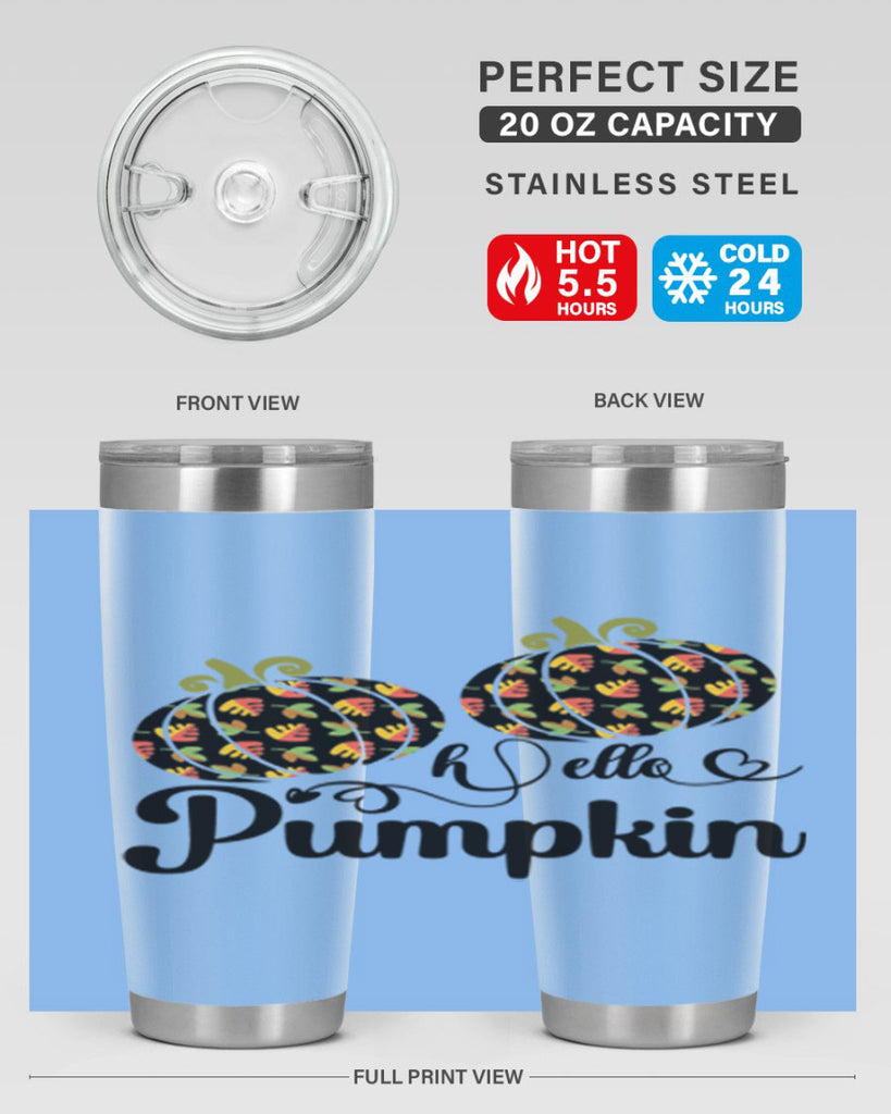 Hellopumpkin 300#- fall- Tumbler
