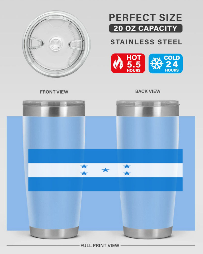 Honduras 124#- world flags- Tumbler