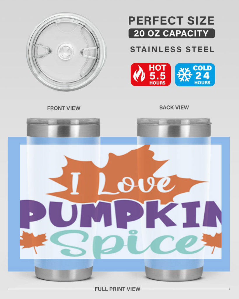 ILovePumpkinSpice 349#- fall- Tumbler