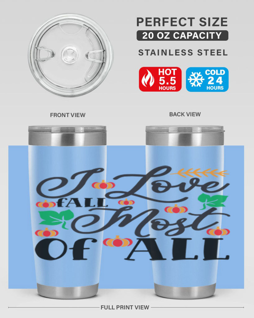 Ilovefallmostof 348#- fall- Tumbler