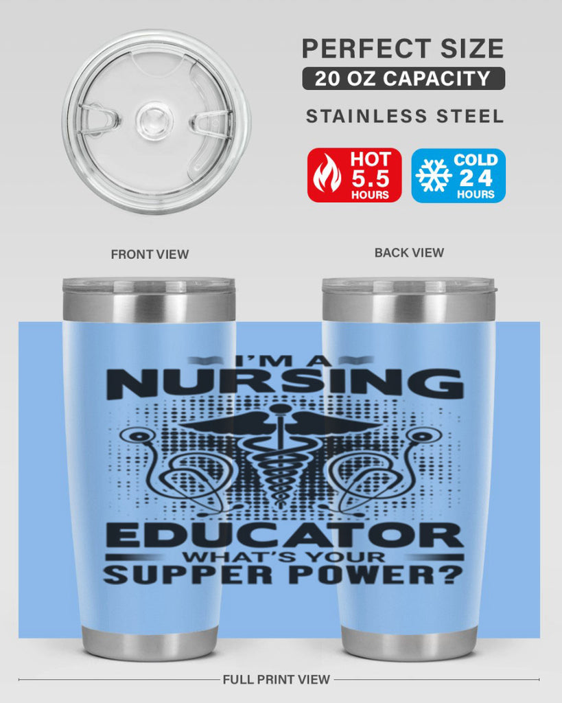 Im a nursing Style 304#- nurse- tumbler