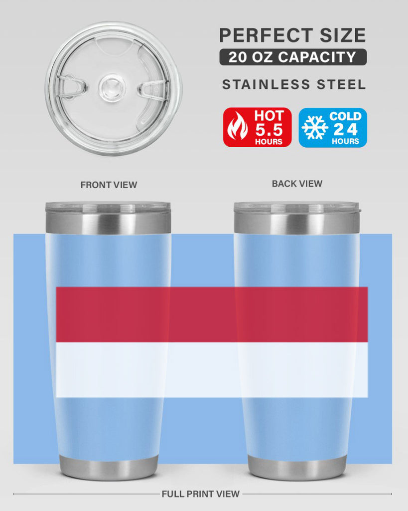 Indonesia 120#- world flags- Tumbler