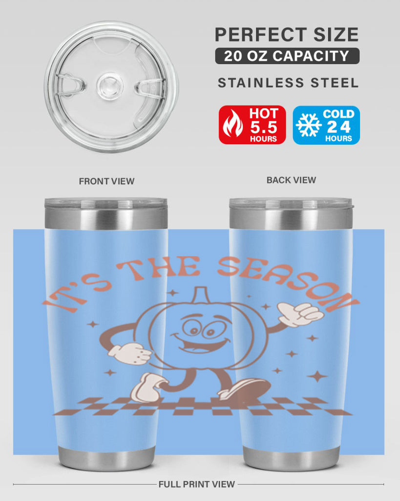 Its The Season 378#- fall- Tumbler