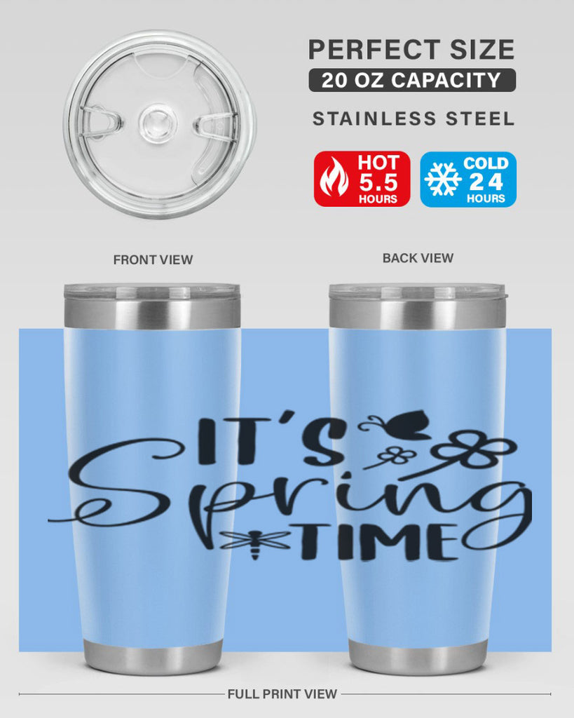 Its spring time design  284#- spring- Tumbler