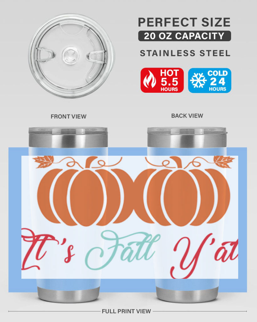 ItsFallYalldesign 379#- fall- Tumbler