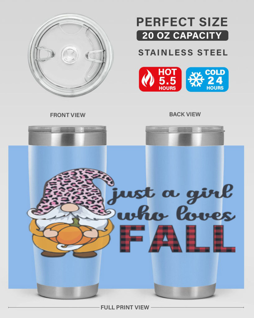 Just a Girl Who Loves Fall 381#- fall- Tumbler