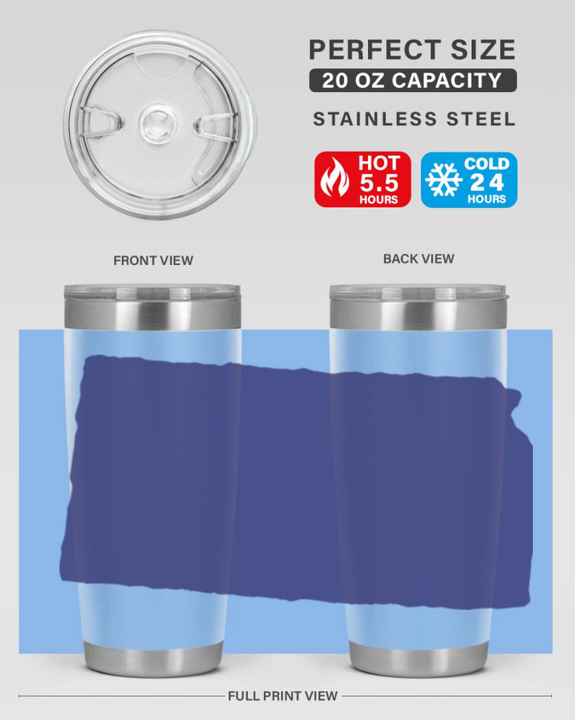 Kansas 35#- stateflags- Tumbler