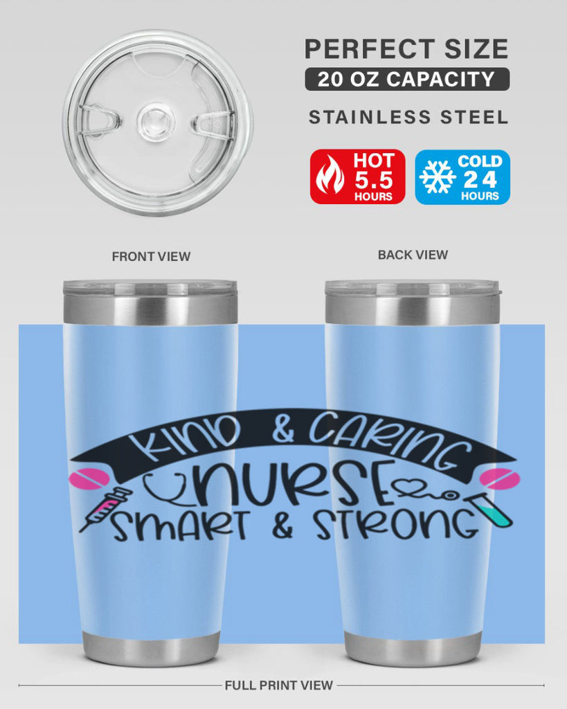 Kind Caring Nurse Smart Strong Style Style 143#- nurse- tumbler