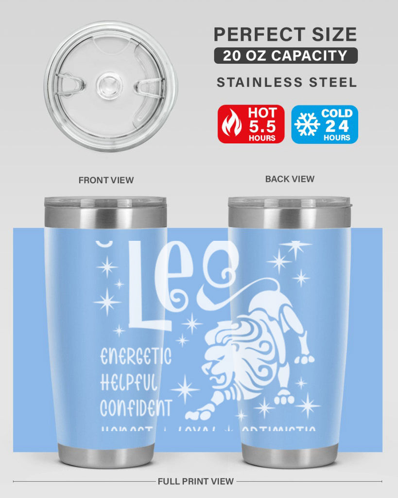 Leo 281#- zodiac- Tumbler