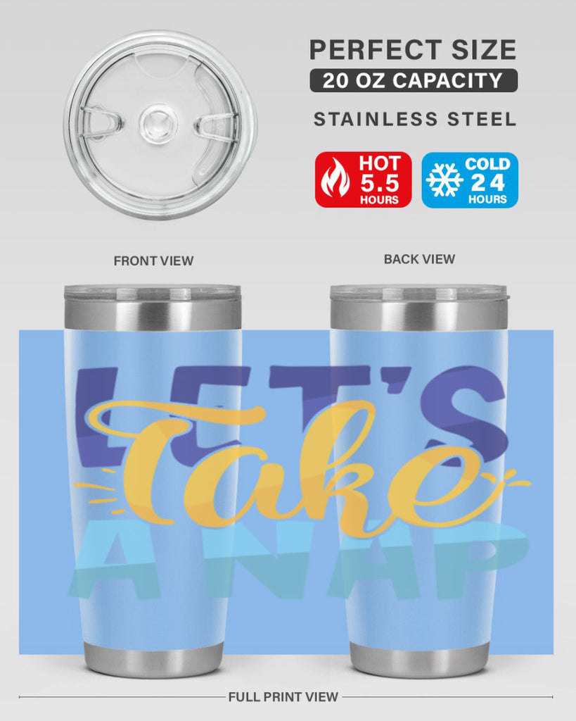 Lets Take A Nap Style 234#- baby- tumbler