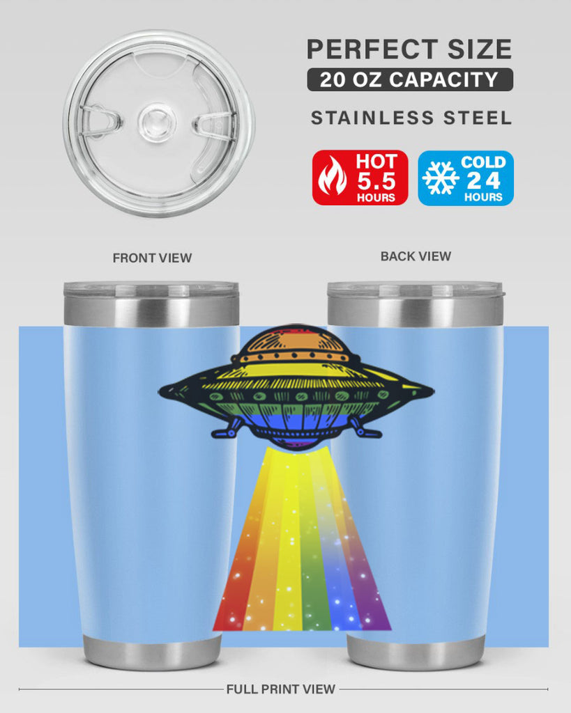 Lgbt Ufo Rainbow Alien Lgbt Pride Png 23#- lgbt- Tumbler